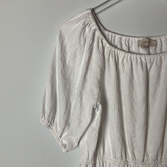 NWT - LOFT Peasant Top S - Picture 3 of 7